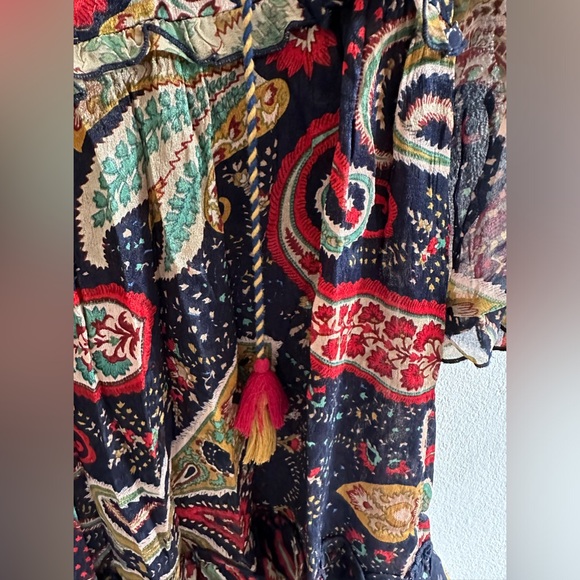 VELVET by Graham and Spencer 
GLIMMER DRESS - PAISLEY size Medium - Picture 6 of 14